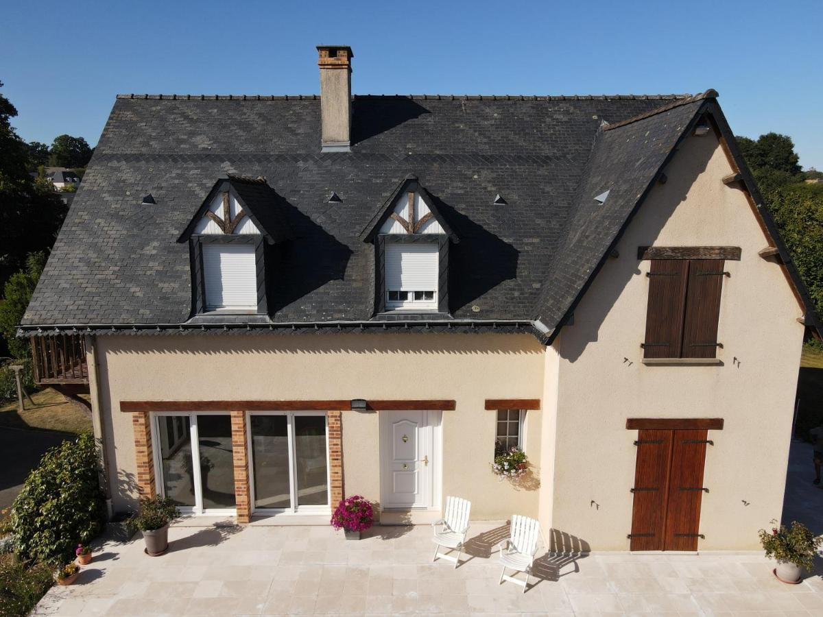 Chambres D'Hotes Le Bignon Dans Les Alpes Mancelles Villaines-la-Juhel Екстериор снимка