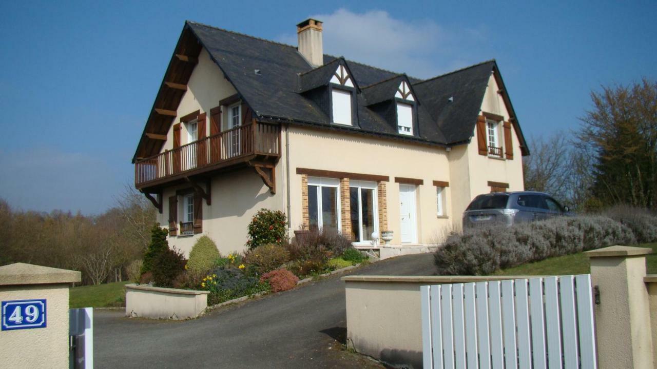 Chambres D'Hotes Le Bignon Dans Les Alpes Mancelles Villaines-la-Juhel Екстериор снимка